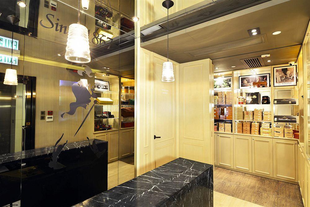 Walden Hotel Гонконг Екстер'єр фото