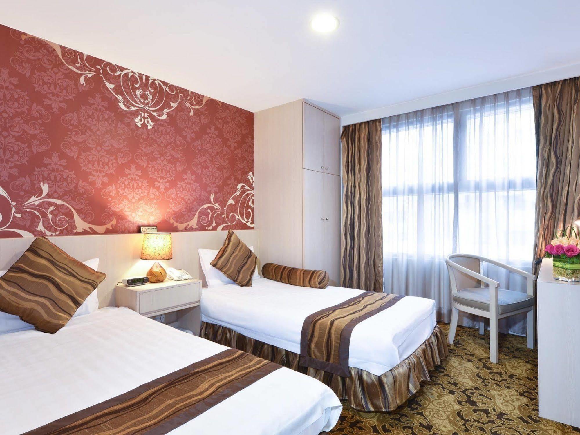Walden Hotel Гонконг Екстер'єр фото