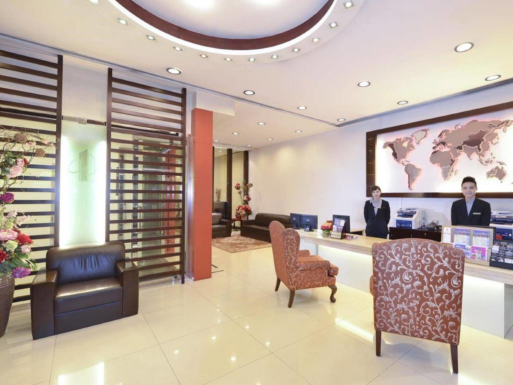 Walden Hotel Гонконг Екстер'єр фото